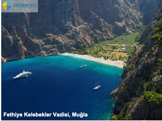 Mugla Gezilecek Yerler Fethiye Kelebekler Vadisi