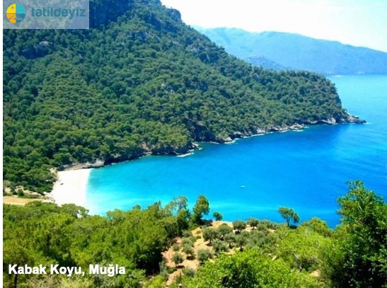 Mugla gezilecek yerler listesi kabak koyu