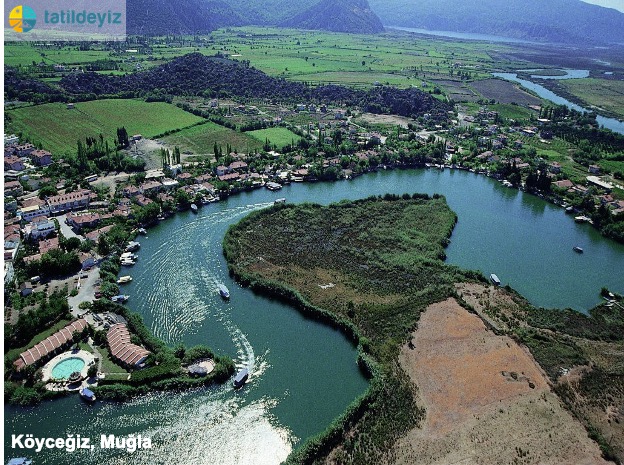 Musgla gezilecek yerler listesi koyceğiz
