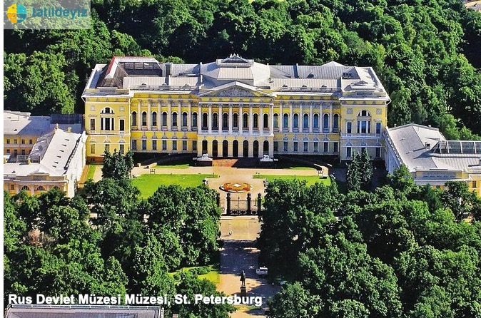 St Petersburg Gezilecek Yerler Rus Devlet Muzesi