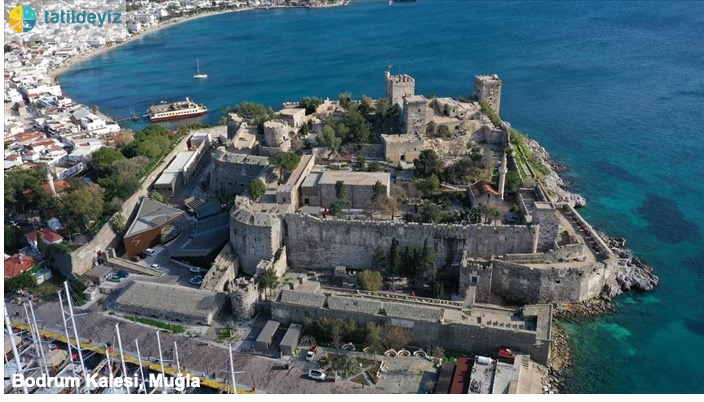 mugla gezilecek yerler bodrum kalesi
